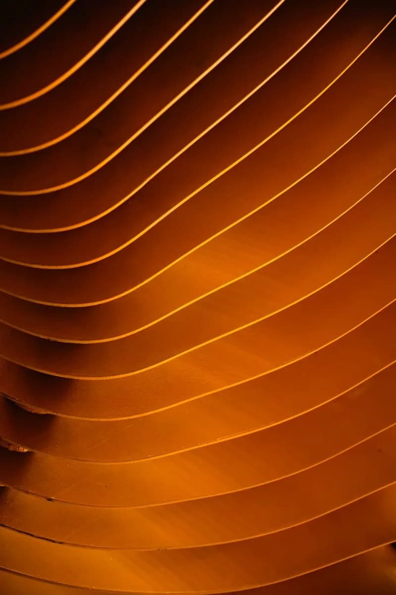 Abstract waveform and light visualization suggesting separated stems and a sound library.