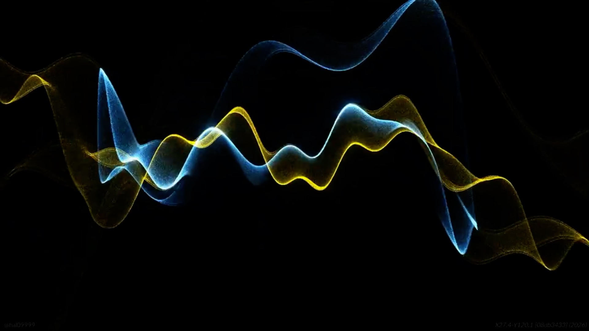 White audio waveform on black—illustration of sound you can shape with plain language.